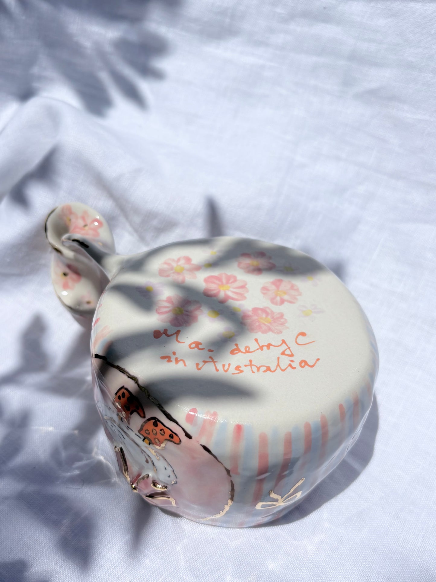 Fairy Goose 🦆 🎀 ✨14k Gold Lustre Item ✨