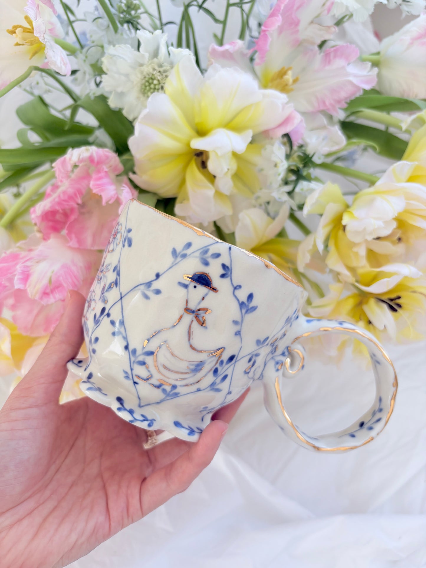 Once Upon a Time 💙✨14k Gold Lustre Item ✨