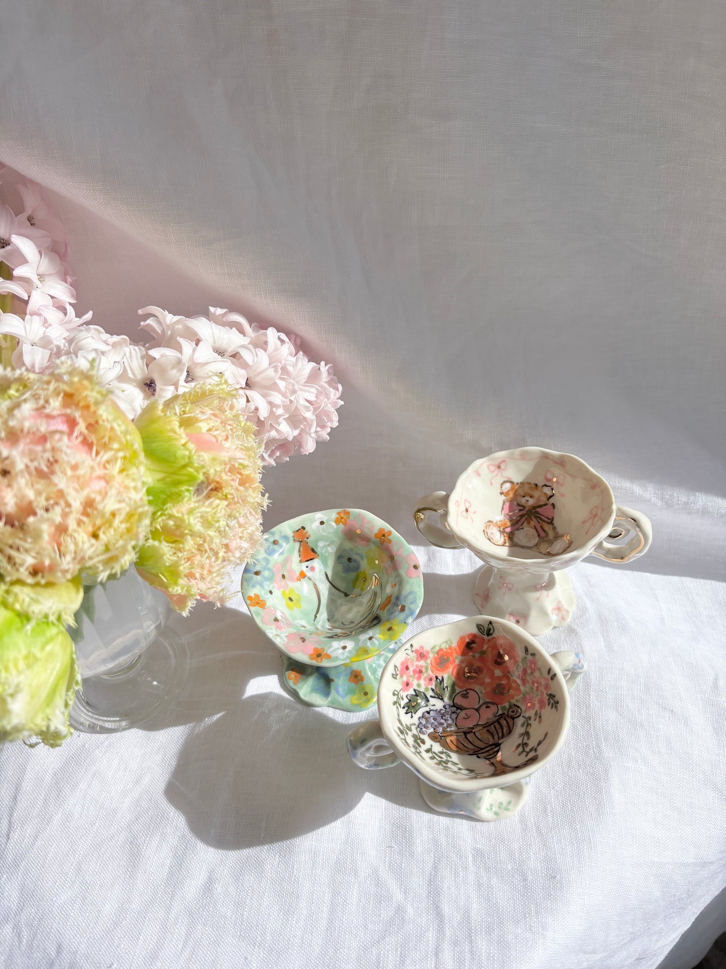 Honey Bear Ring Dish 🧸 🎀 🎀