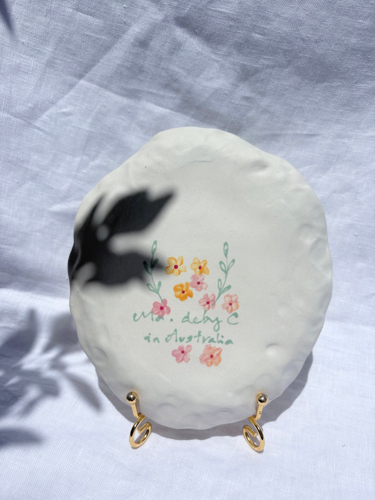 Bunny Bunny Trinket ✨14k Gold Lustre Item ✨