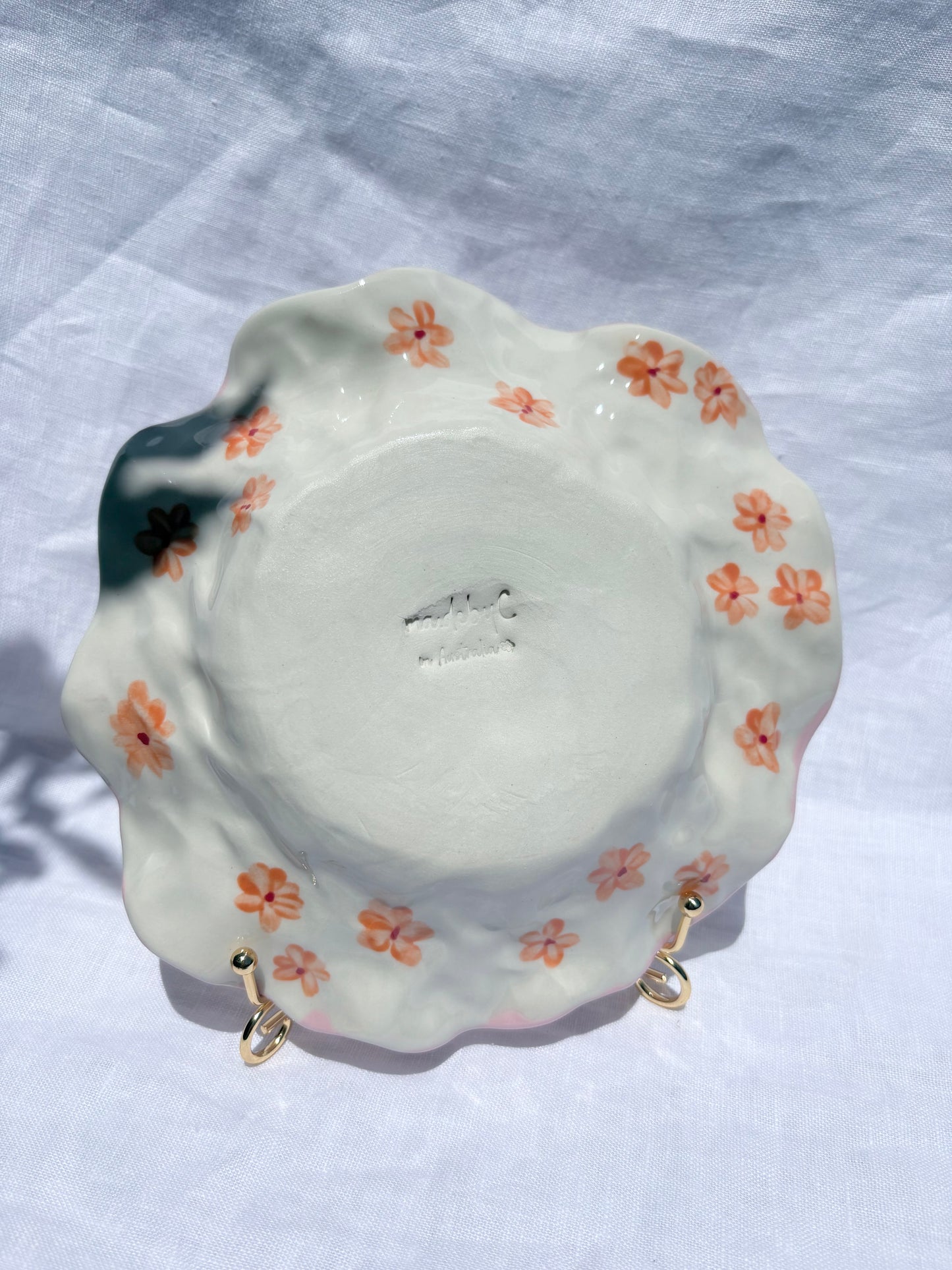 Swan Lake Trinket 🦢💗✨14k Gold Lustre Item ✨