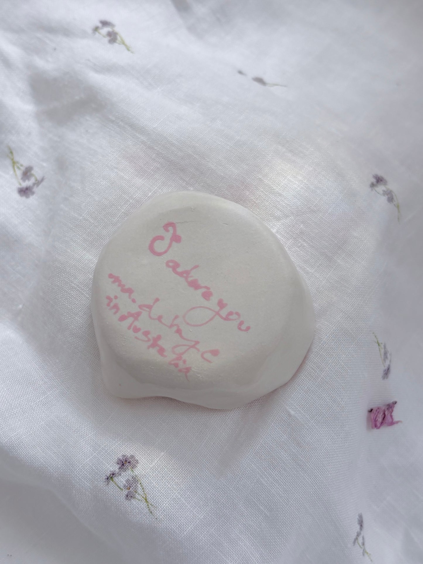 Honey Bear Ring Dish 🧸✨14k Gold Lustre Item ✨ PRE-ORDER dispatch by end of February