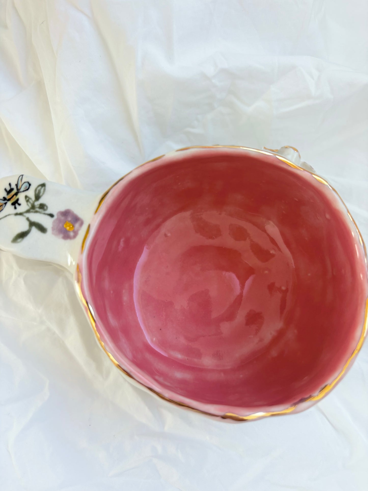 Fairy Garden 🧚♀️ 💐✨14k Gold Lustre Item ✨