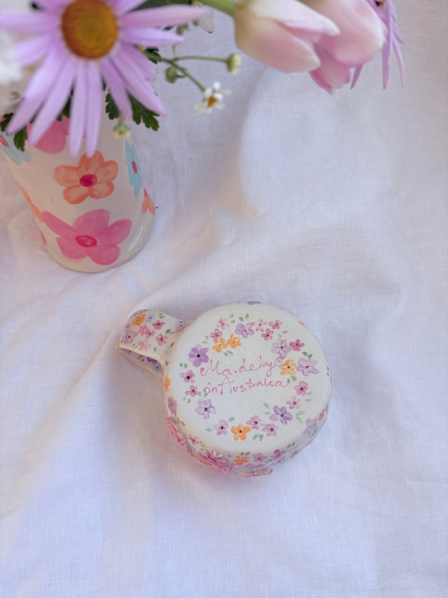 Rosie 💐 No Gold Lustre Item