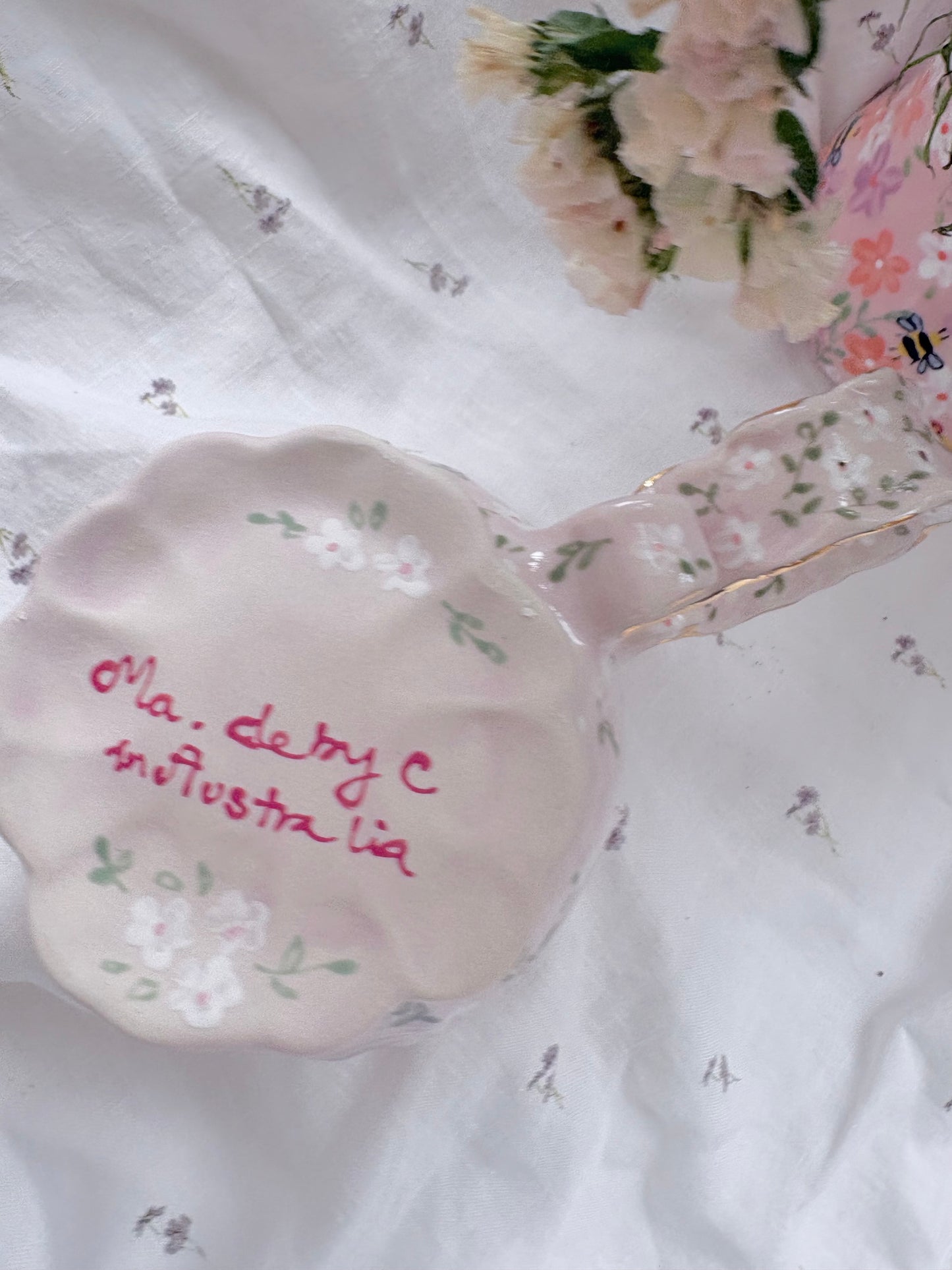 Fairy Goose 🦆 🎀 ✨14k Gold Lustre Item ✨