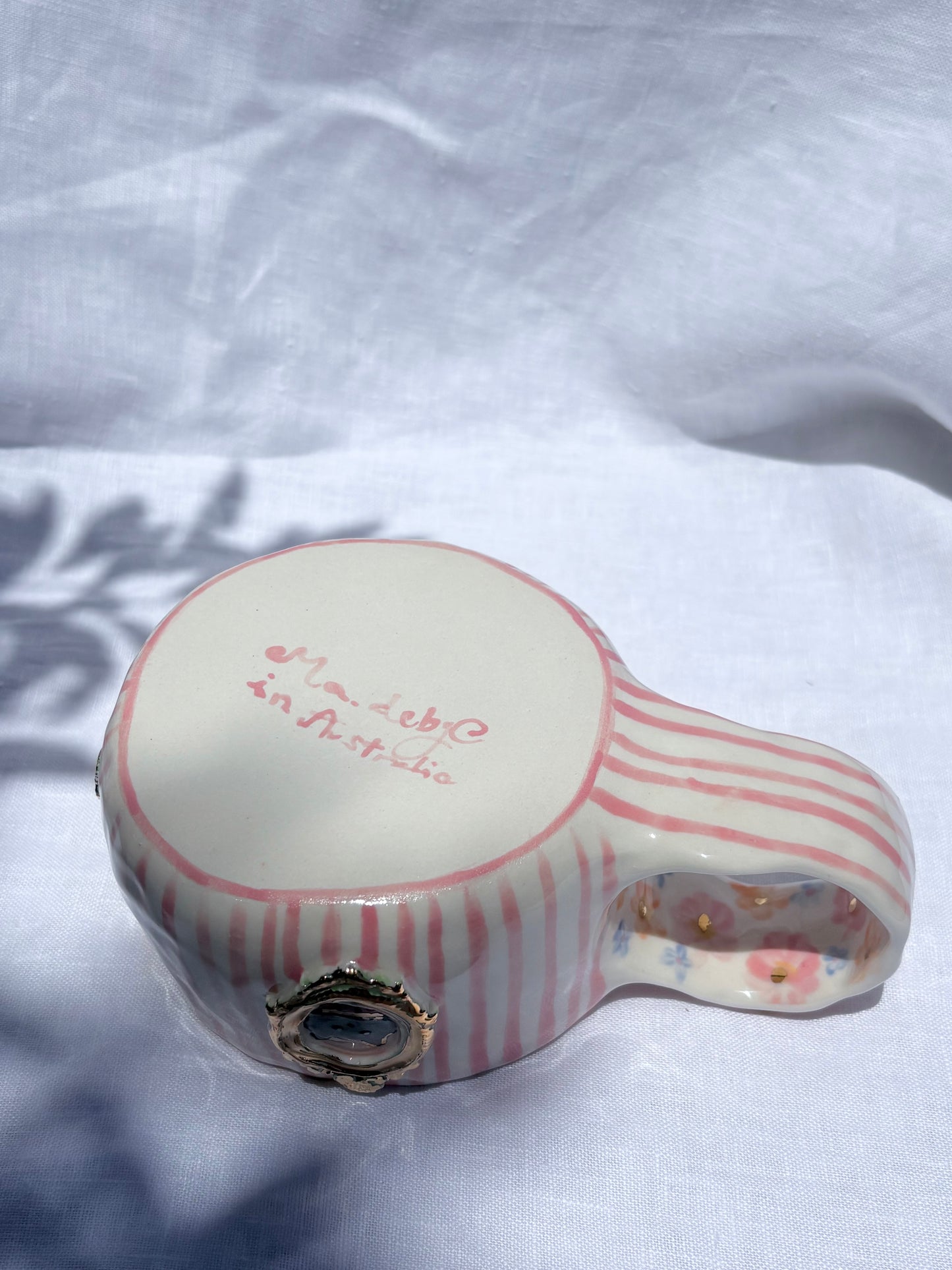 Candy Stripes Pet Gallery 🖼️ 💗 ✨14k Gold Lustre Item ✨