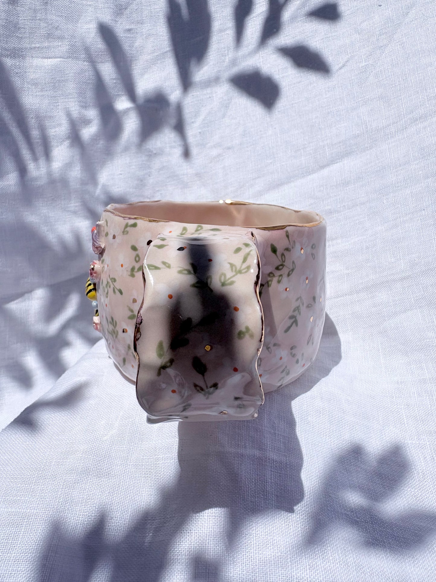 Fairy Garden 🧚‍♀️ 💐✨14k Gold Lustre Item ✨