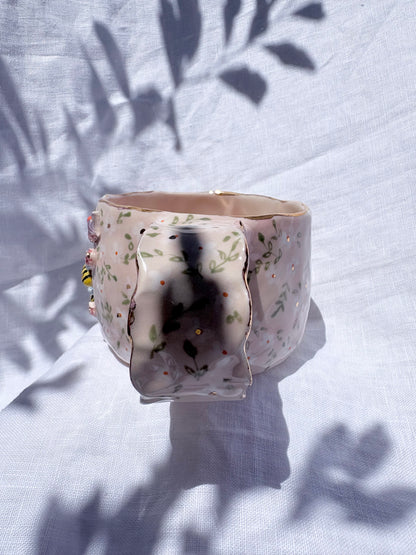 Fairy Garden 🧚‍♀️ 💐✨14k Gold Lustre Item ✨