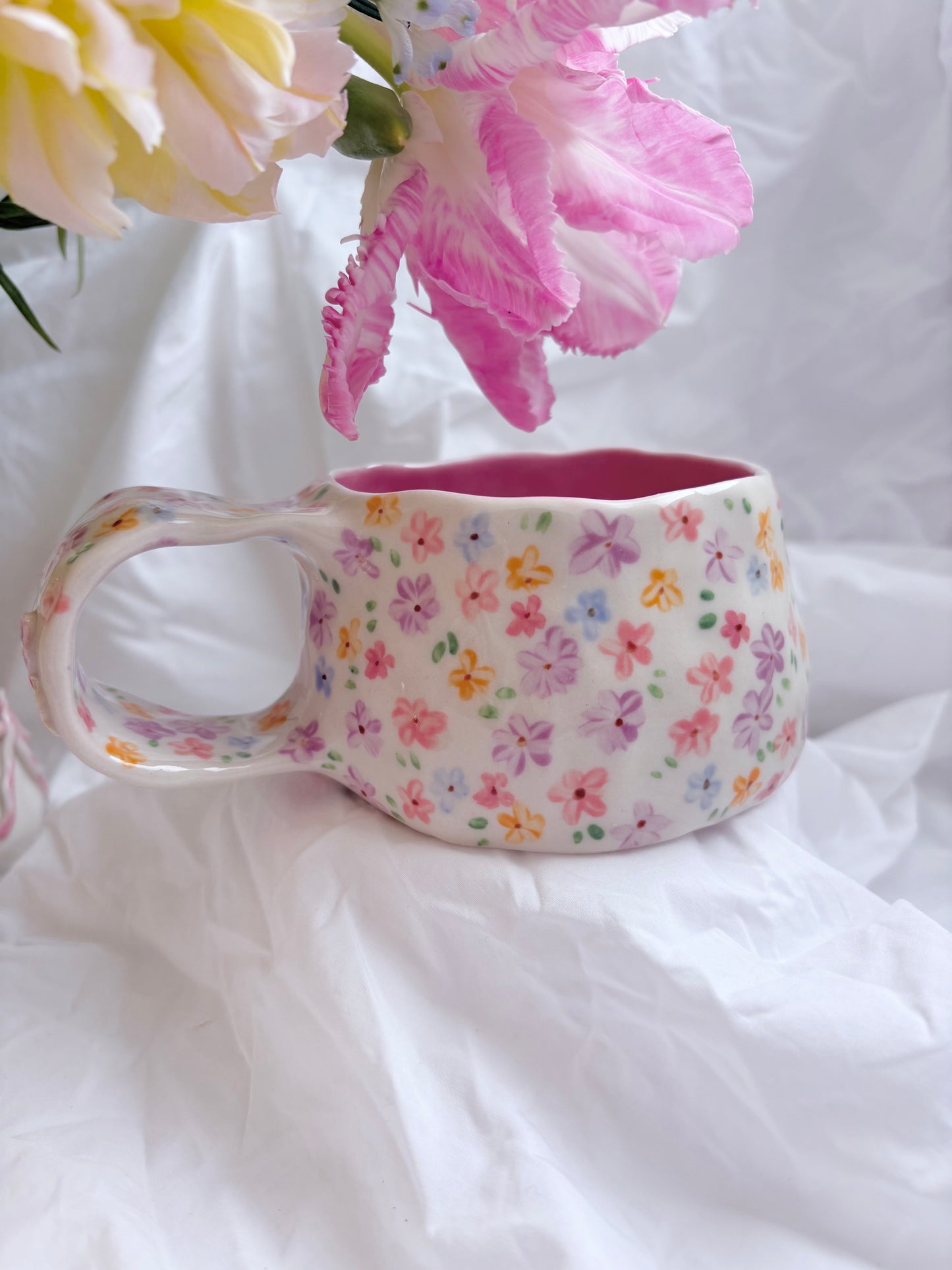 Fairy Garden 🧚‍♀️ 💐 🦋✨ No Gold Lustre ✨