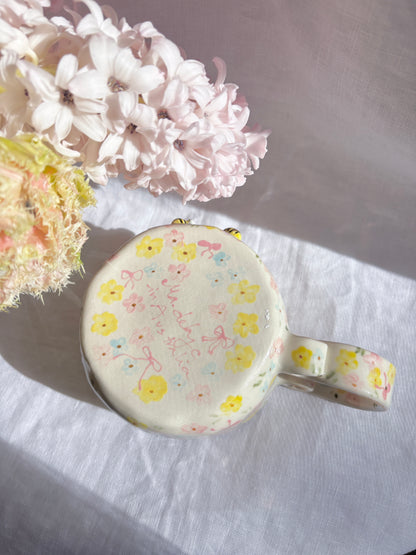 Fairy Garden 🧚‍♀️ 💐✨14k Gold Lustre Item ✨