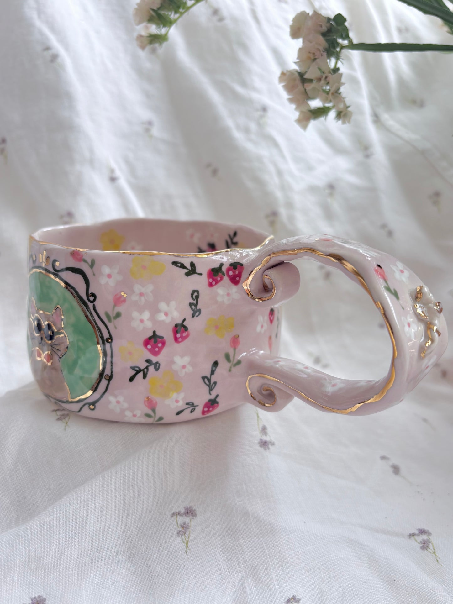 Mochi 🐱✨14k Gold Lustre Item ✨