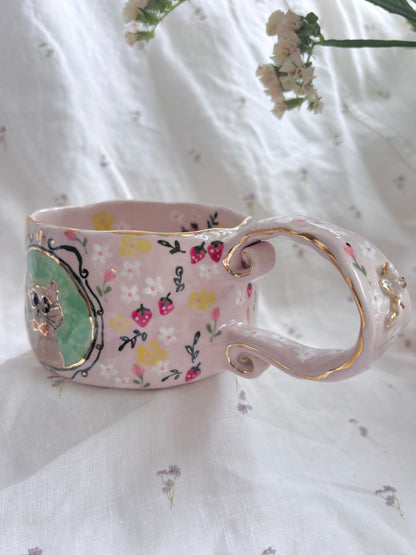 Mochi 🐱✨14k Gold Lustre Item ✨