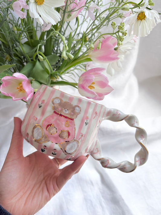 Honey Bear 🧸🎀✨Gold Lustre Item ✨