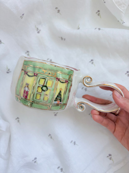 Xmas in town 💚 🎄 💫 ✨Gold Lustre Item ✨