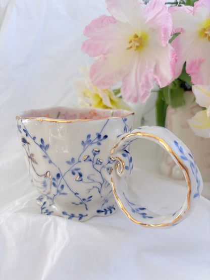 Once Upon a Time 💙✨14k Gold Lustre Item ✨