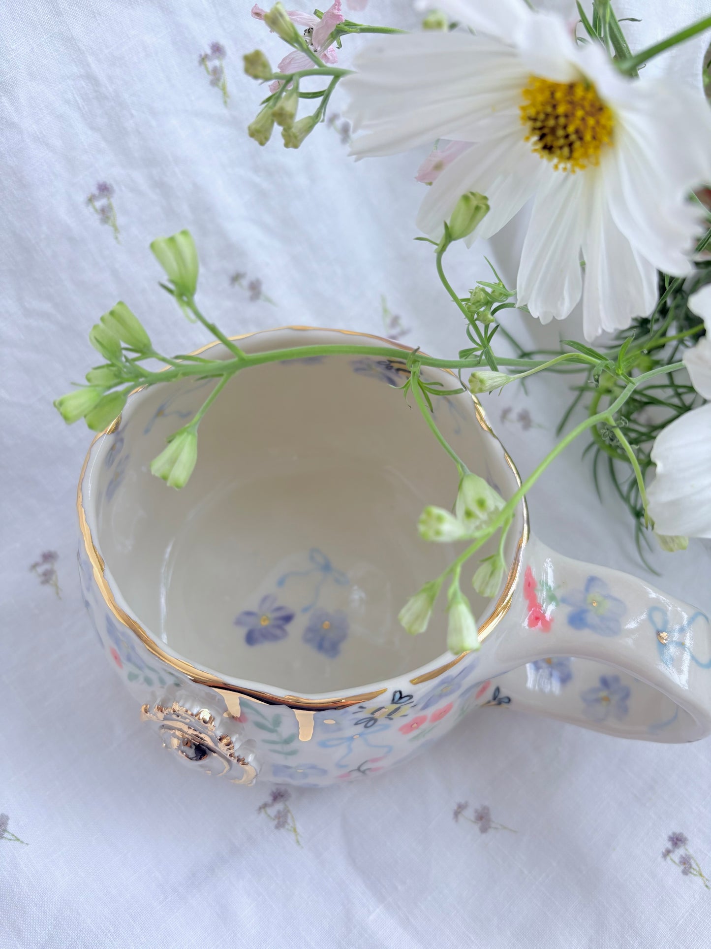 Fairy Garden 🧚‍♀️ 💐✨Gold Lustre Item ✨