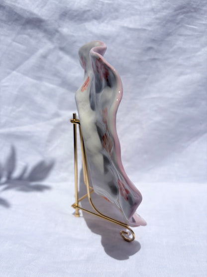 Swan Lake Trinket 🦢💗✨14k Gold Lustre Item ✨