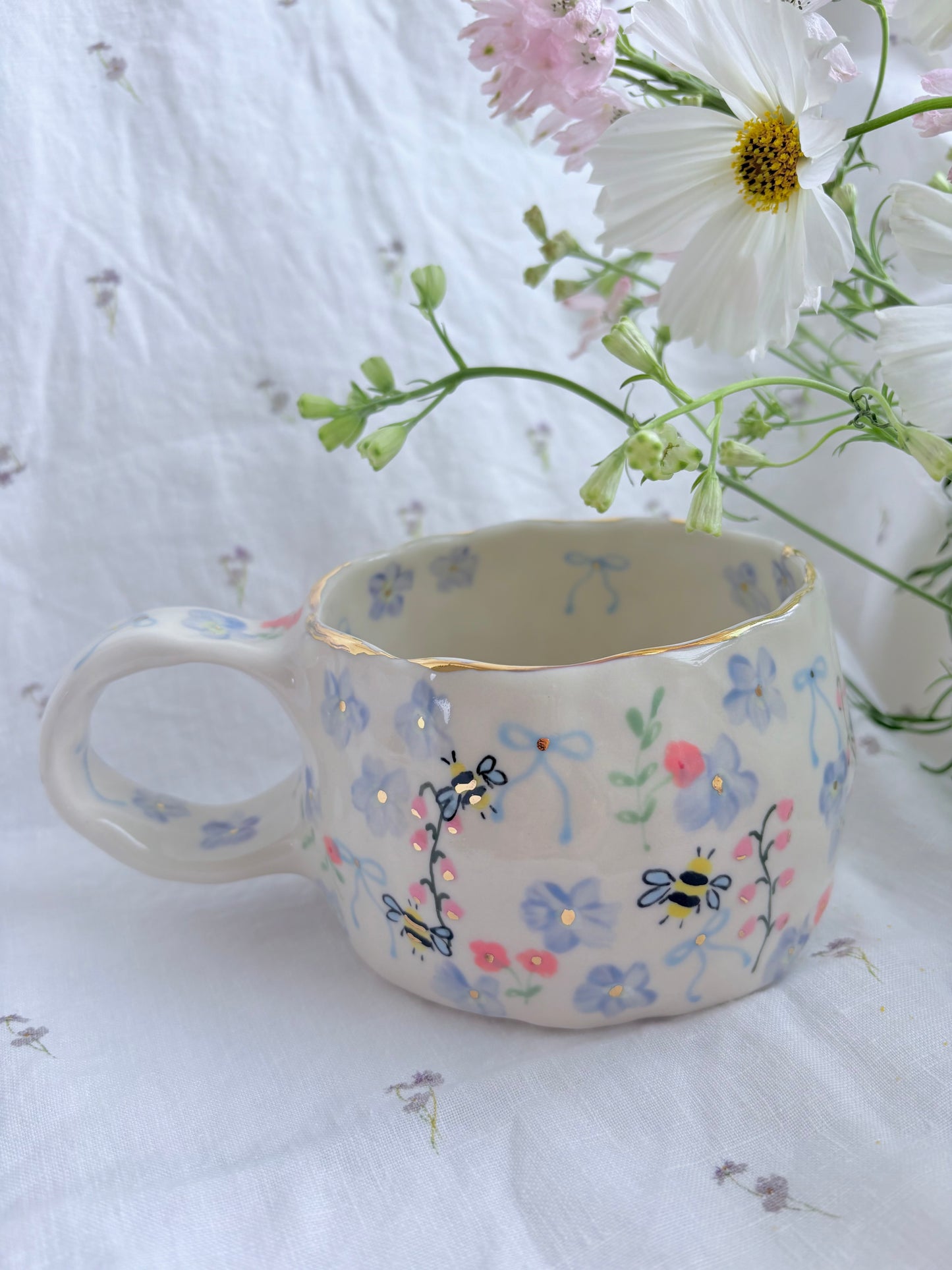 Fairy Garden 🧚‍♀️ 💐✨Gold Lustre Item ✨