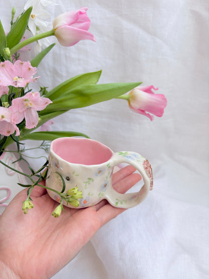 Pet Gallery Espresso Cup 🖼️ 💙 ✨14k Gold Lustre Item ✨