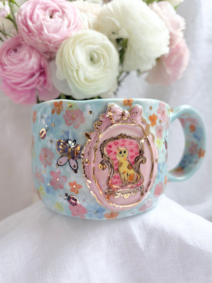 Chairman Meow 🧚‍♀️ 💐✨14k Gold Lustre Item ✨