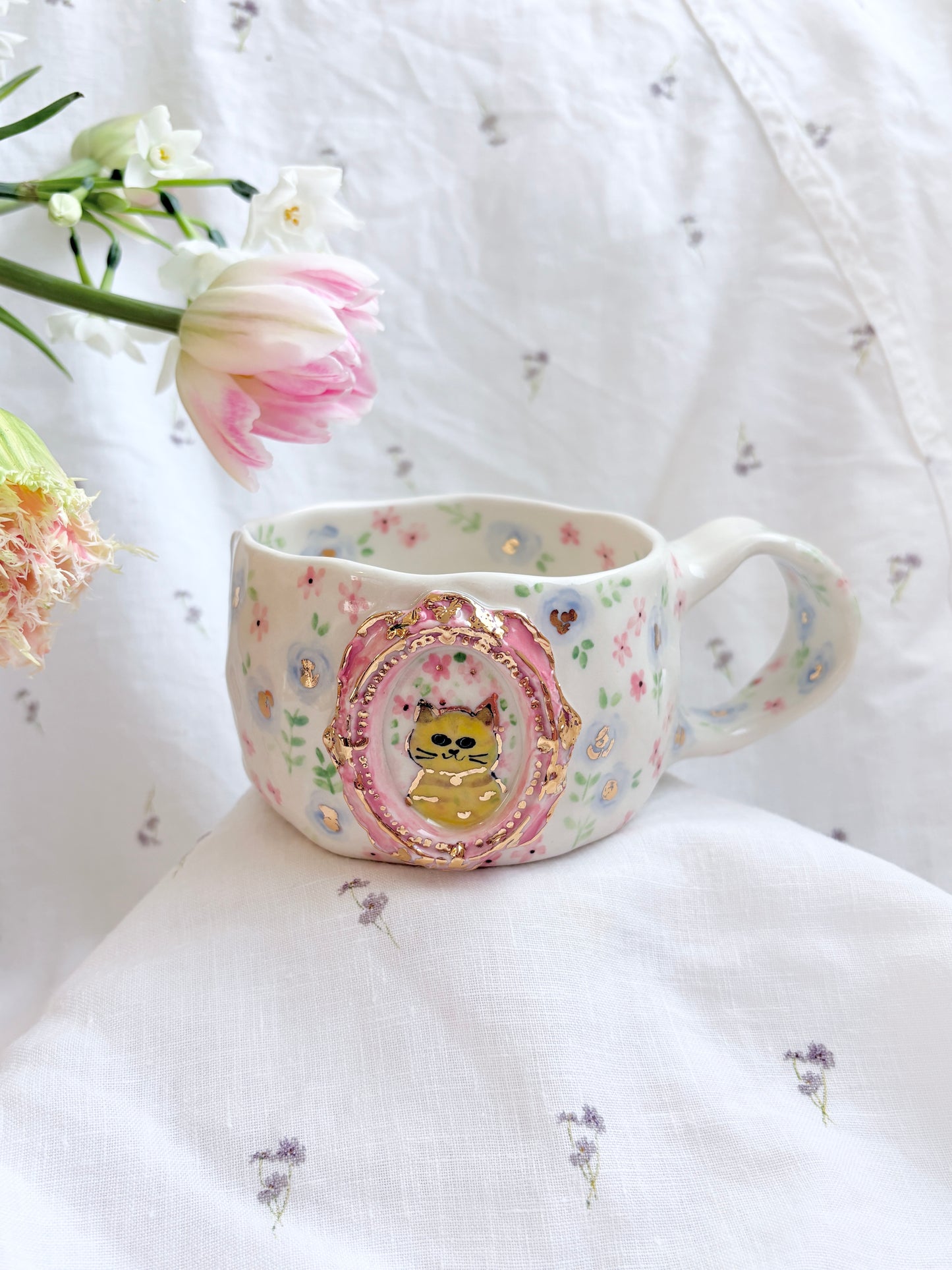 Mikan San 🐱 ✨14k Gold Lustre Item ✨