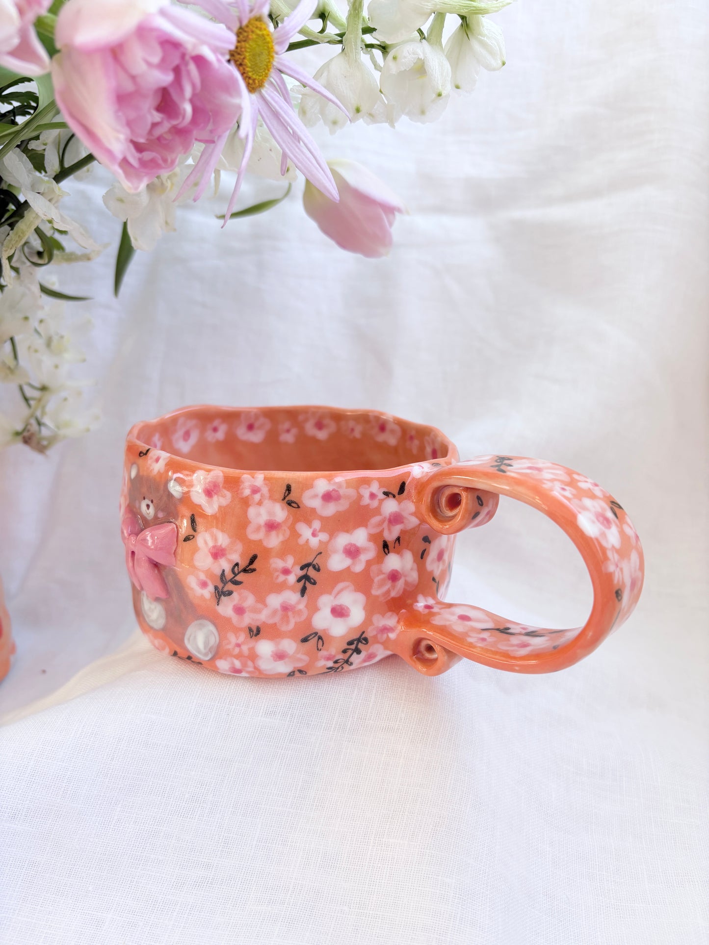 Honey Bear 🧸 🧡✨No Gold Lustre Item ✨
