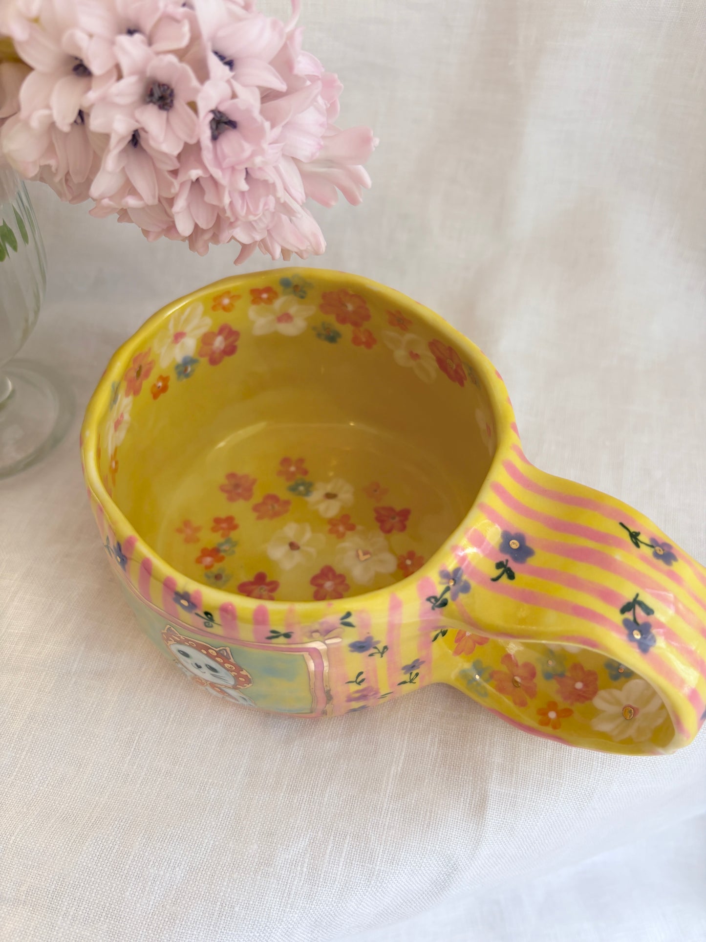 Miss Yuzu 🐱✨14k Gold Lustre Item ✨