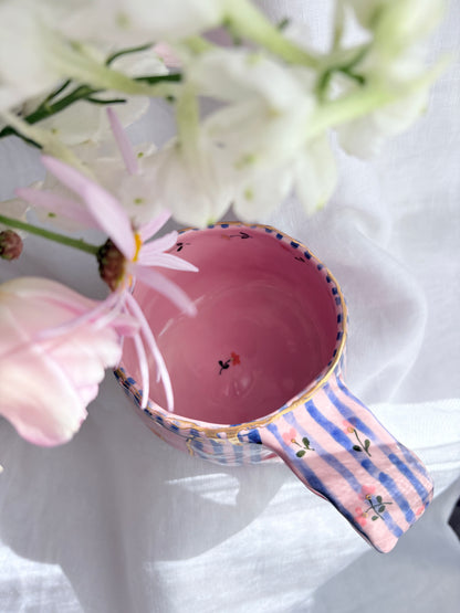 Candy Stripes Pet Gallery  🖼️ 💙 ✨14k Gold Lustre Item ✨