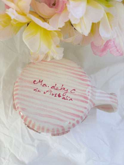 Candy Stripes Pet Gallery  🖼️ 🌸 ✨14k Gold Lustre Item ✨