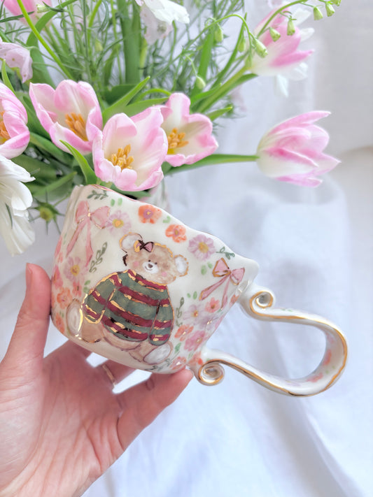 Muffin 🧸 🎀 ✨Gold Lustre Item ✨