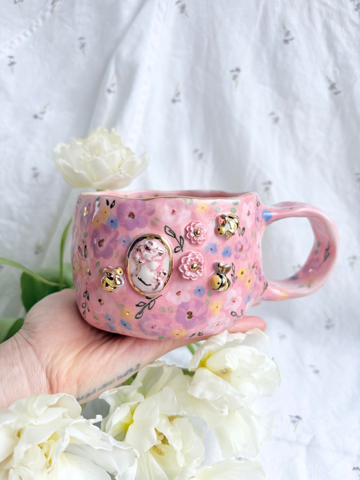 Fairy Garden 🧚‍♀️ 💐✨Gold Lustre Item ✨