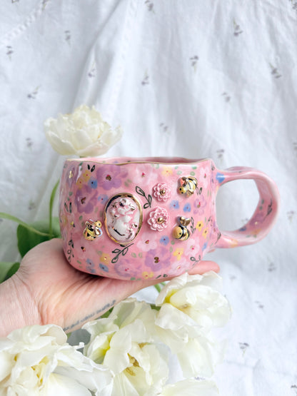 Fairy Garden 🧚‍♀️ 💐✨Gold Lustre Item ✨