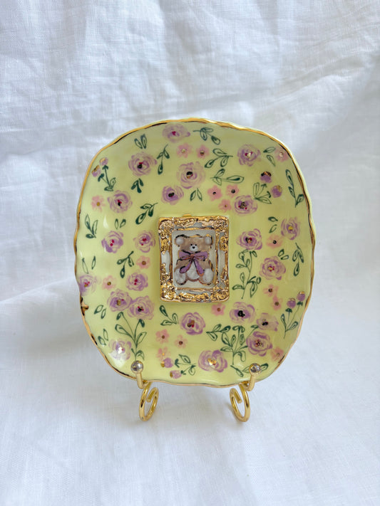 Honey Bear 🧸💛✨Gold Lustre Item ✨