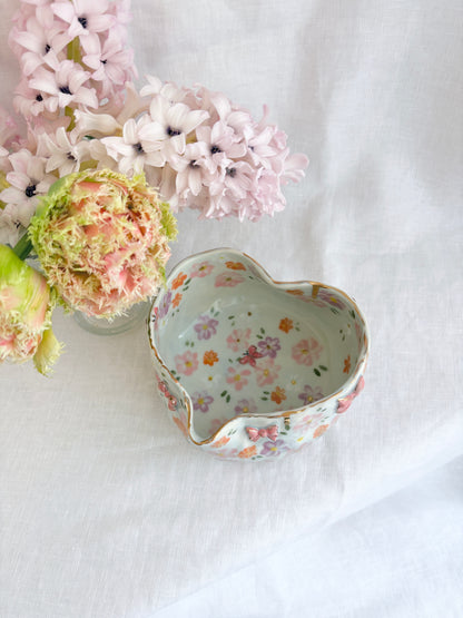 14k Gold Lustre Matcha Bowl 🎀