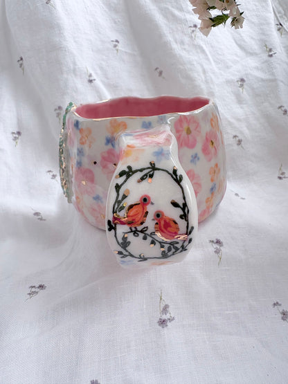 Fairy Goose 🦆 🎀 ✨14k Gold Lustre Item ✨