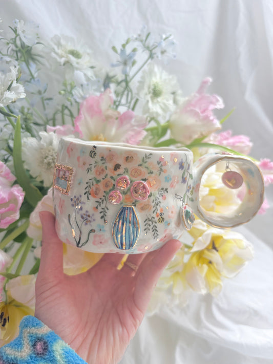 Sunday Morning 💐✨14k Gold Lustre Item ✨