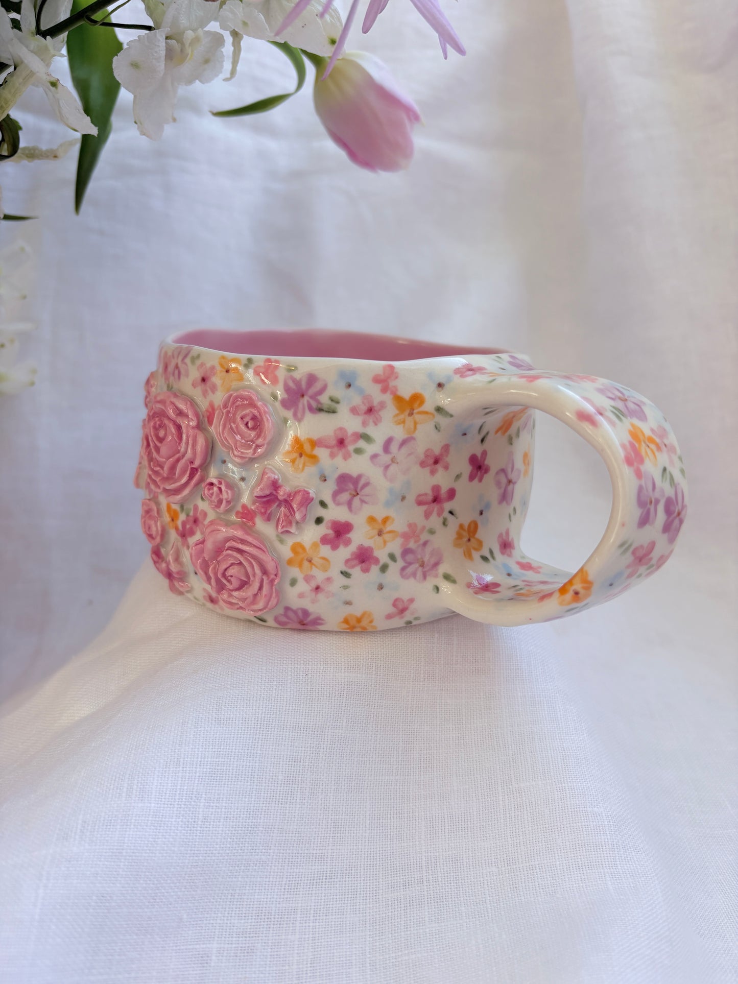 Rosie 💐 No Gold Lustre Item