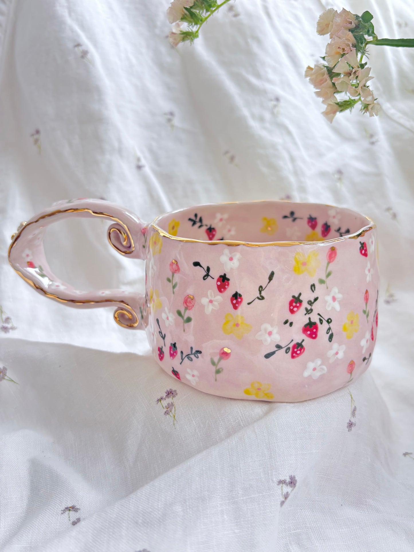 Mochi 🐱✨14k Gold Lustre Item ✨