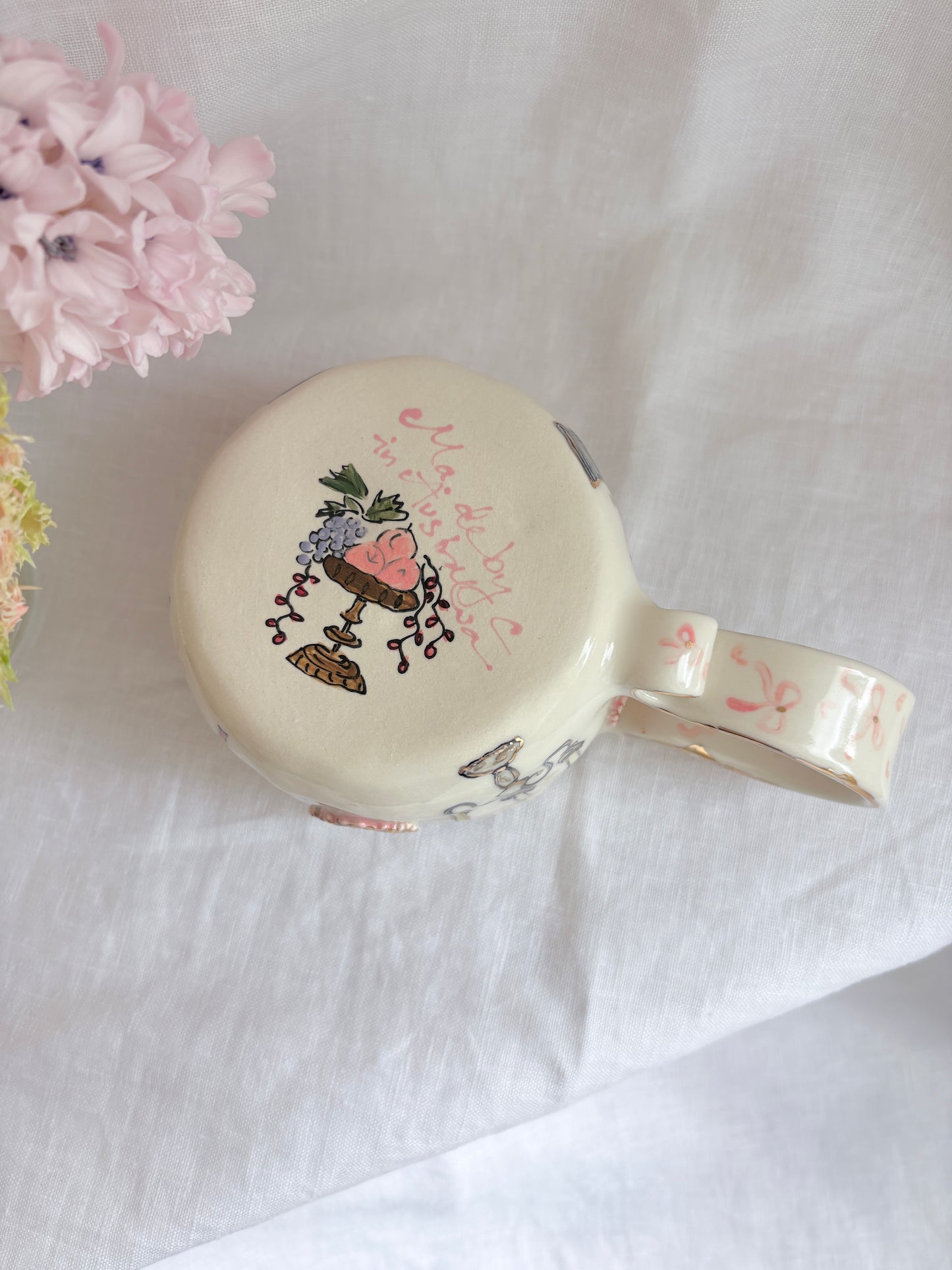 Sunday Morning 💐✨Gold Lustre Item ✨
