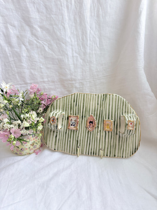 Candy Stripes Pet Gallery  🖼️ 💙 ✨14k Gold Lustre Item ✨