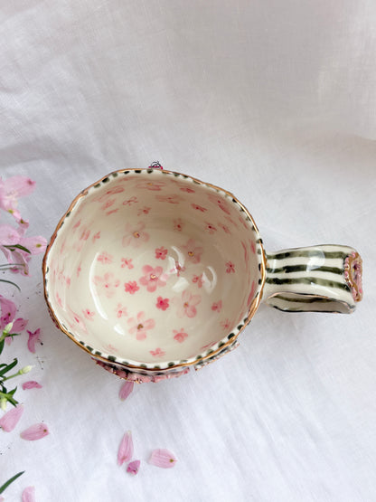Candy Stripes Pet Gallery  🖼️ 💚 ✨14k Gold Lustre Item ✨
