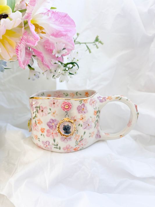 Fairy Garden 🧚‍♀️ 💐✨14k Gold Lustre Item ✨