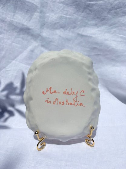 Sunday Morning Trinket 💐✨14k Gold Lustre Item ✨