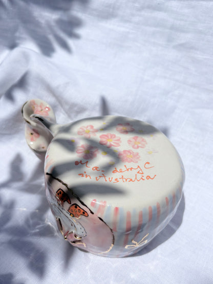 Fairy Goose 🦆 🎀 ✨14k Gold Lustre Item ✨