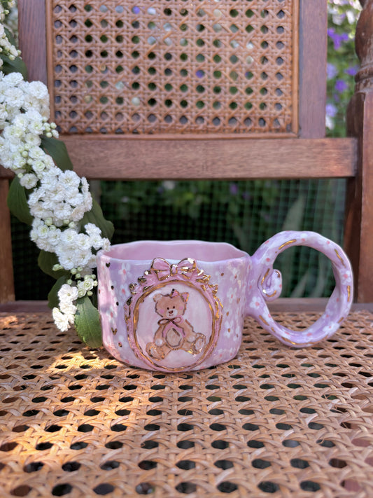 Miss Lizzie 🧚‍♀️ 💐✨14k Gold Lustre Item ✨ small cup