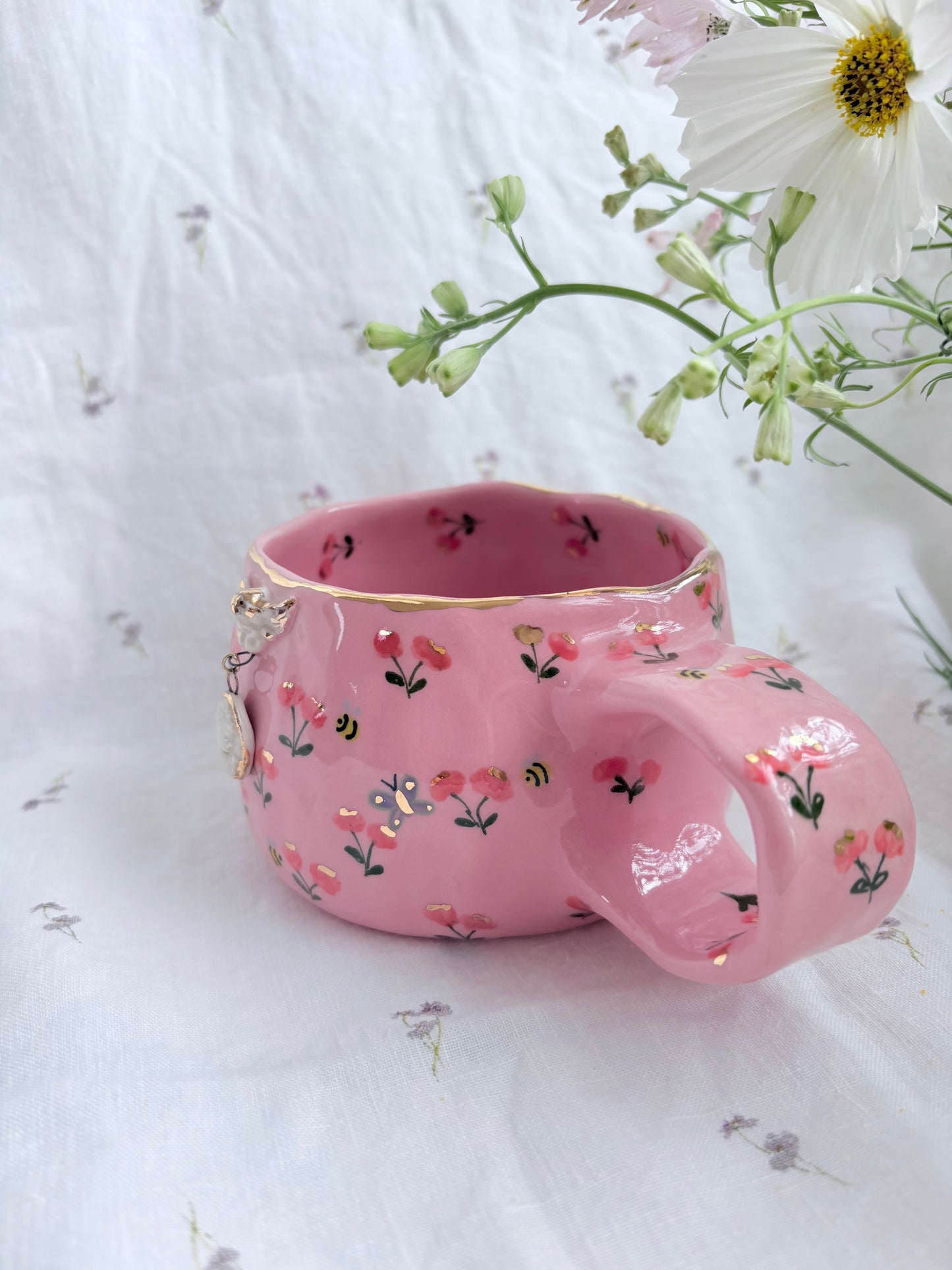 Fairy Garden 🧚‍♀️ 💗💐✨Gold Lustre Item ✨