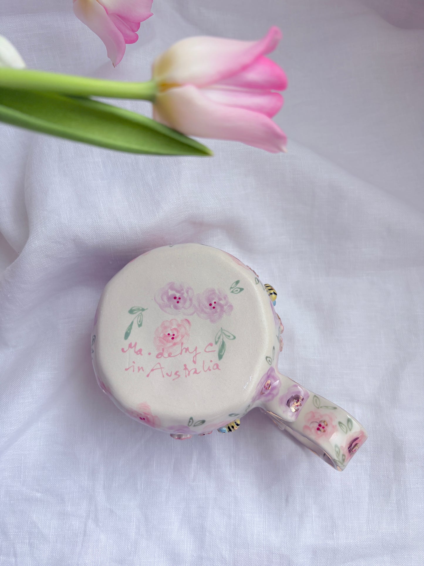 Fairy Garden 🧚‍♀️ 💐✨14k Gold Lustre Item ✨