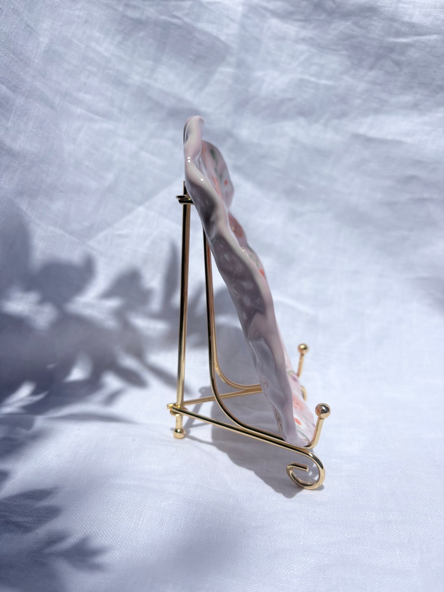 Pet Gallery Trinket  🖼️ 🌼🌺 ✨14k Gold Lustre Item ✨