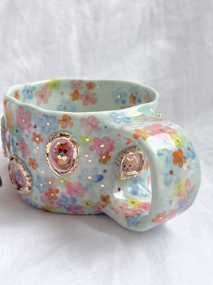 Pet Gallery  🖼️ 💙 ✨14k Gold Lustre Item ✨