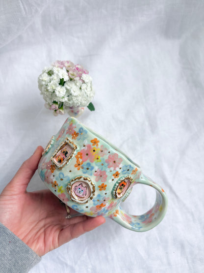 Pet Gallery  🖼️ 💙 ✨14k Gold Lustre Item ✨
